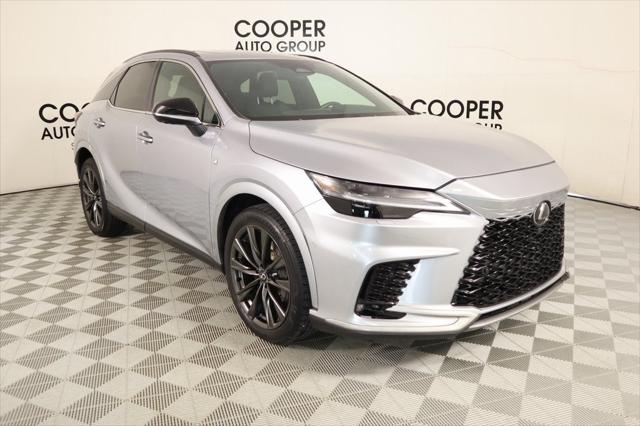 2024 Lexus RX 350 F SPORT Handling