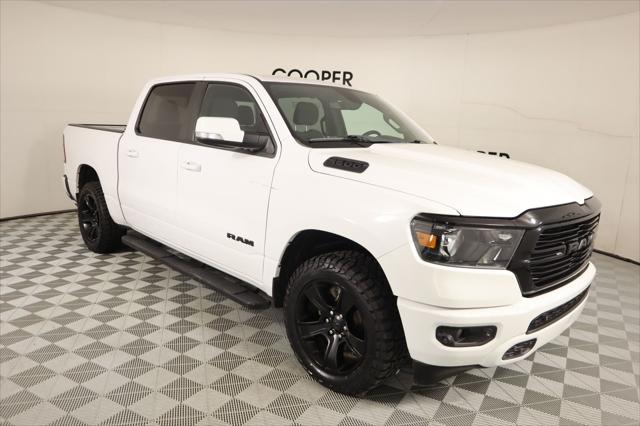 2020 RAM 1500 Big Horn Crew Cab 4x4 57 Box