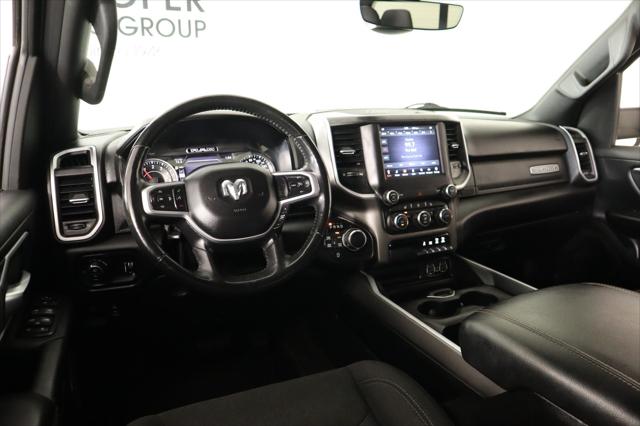 2020 RAM 1500 Big Horn Crew Cab 4x4 57 Box