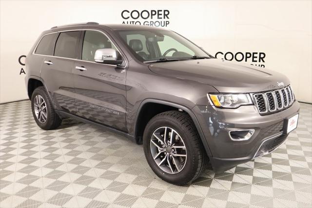2021 Jeep Grand Cherokee Limited 4x4