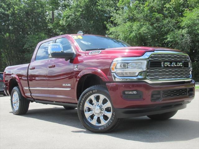 2024 RAM 2500 Limited Crew Cab 4x4 64 Box