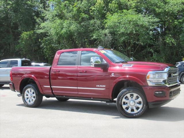 2024 RAM 2500 Limited Crew Cab 4x4 64 Box