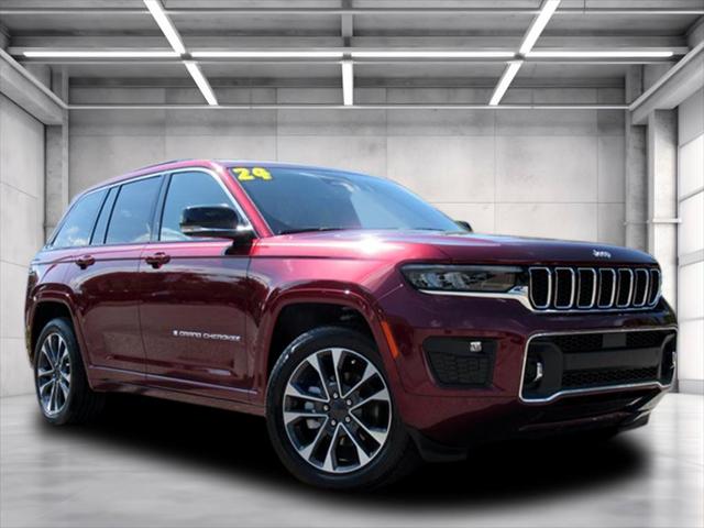 2024 Jeep Grand Cherokee Overland 4x4