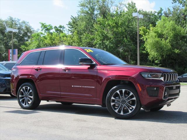 2024 Jeep Grand Cherokee Overland 4x4