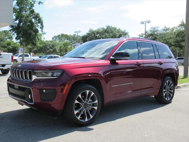 2024 Jeep Grand Cherokee Overland 4x4