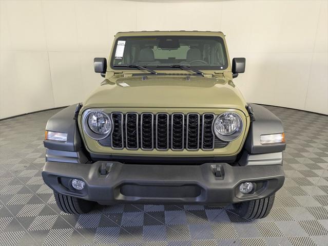 2025 Jeep Wrangler WRANGLER 2-DOOR SPORT S