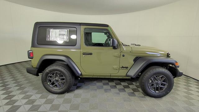 2025 Jeep Wrangler WRANGLER 2-DOOR SPORT S