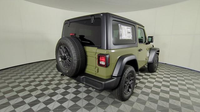 2025 Jeep Wrangler WRANGLER 2-DOOR SPORT S