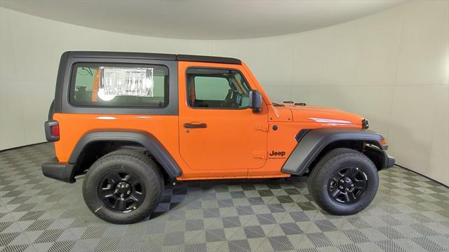 2025 Jeep Wrangler WRANGLER 2-DOOR SPORT