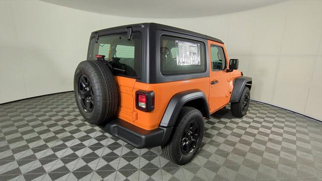 2025 Jeep Wrangler WRANGLER 2-DOOR SPORT