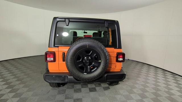 2025 Jeep Wrangler WRANGLER 2-DOOR SPORT
