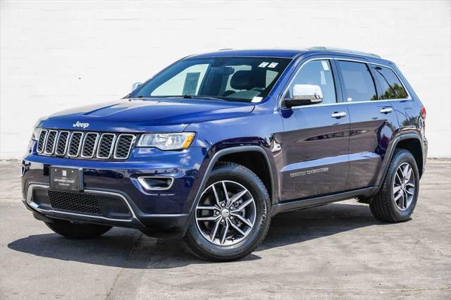 2018 Jeep Grand Cherokee Limited 4x2