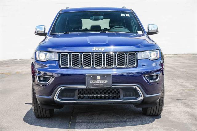 2018 Jeep Grand Cherokee Limited 4x2