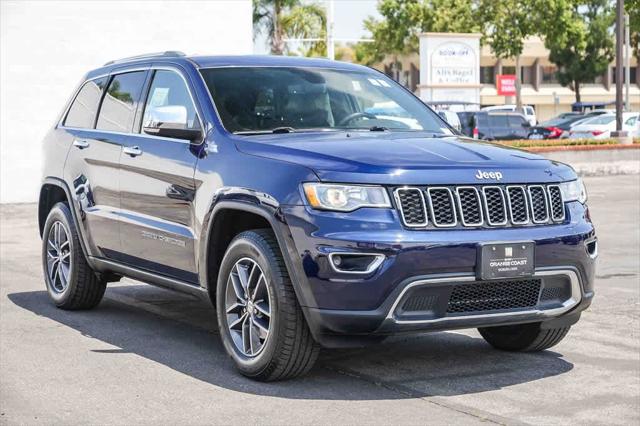 2018 Jeep Grand Cherokee Limited 4x2