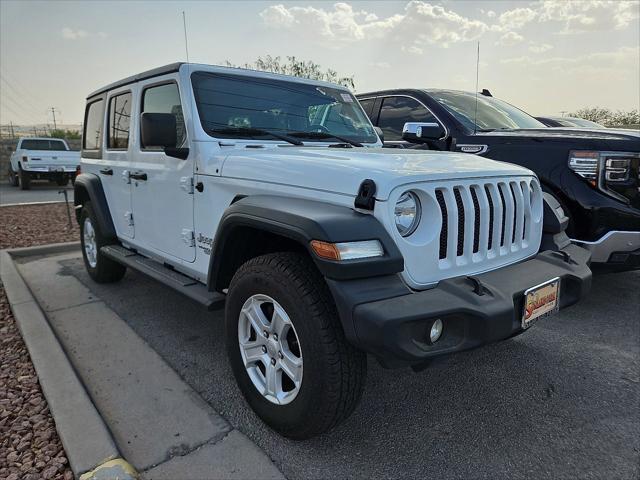 2020 Jeep Wrangler Unlimited Sport S 4X4