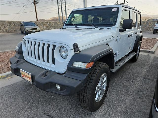 2020 Jeep Wrangler Unlimited Sport S 4X4