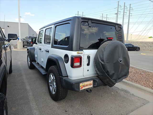 2020 Jeep Wrangler Unlimited Sport S 4X4