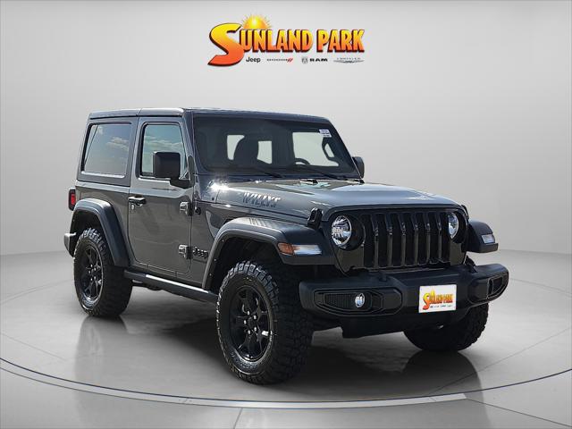 2022 Jeep Wrangler Willys Sport 4x4