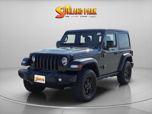 2022 Jeep Wrangler Willys Sport 4x4