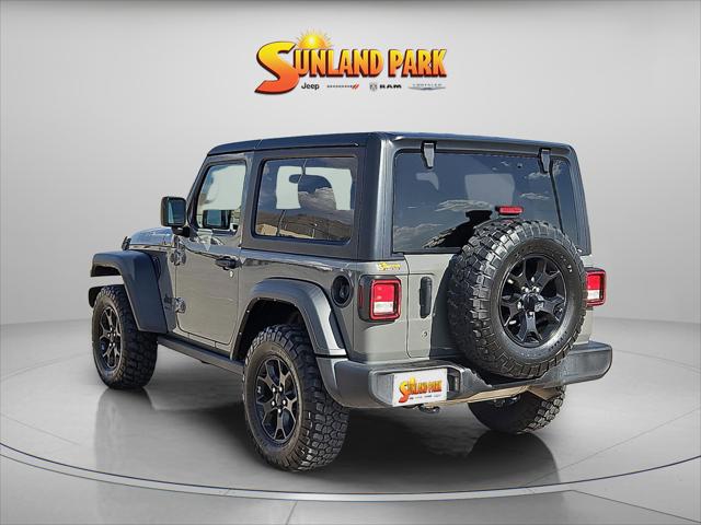 2022 Jeep Wrangler Willys Sport 4x4