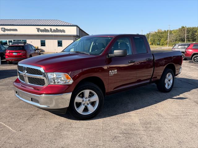 2024 RAM 1500 Classic SLT Quad Cab 4x4 64 Box