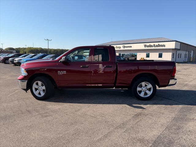 2024 RAM 1500 Classic SLT Quad Cab 4x4 64 Box
