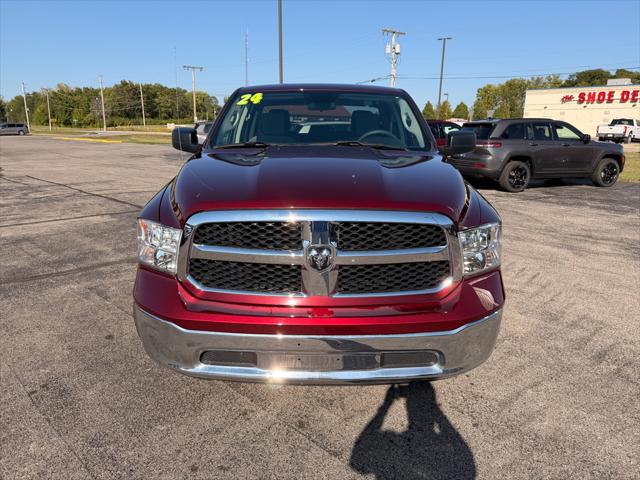 2024 RAM 1500 Classic SLT Quad Cab 4x4 64 Box