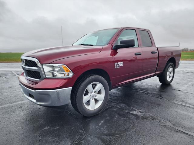 2024 RAM 1500 Classic SLT Quad Cab 4x4 64 Box