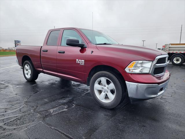 2024 RAM 1500 Classic SLT Quad Cab 4x4 64 Box