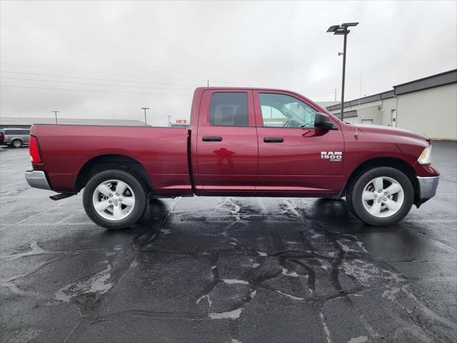 2024 RAM 1500 Classic SLT Quad Cab 4x4 64 Box