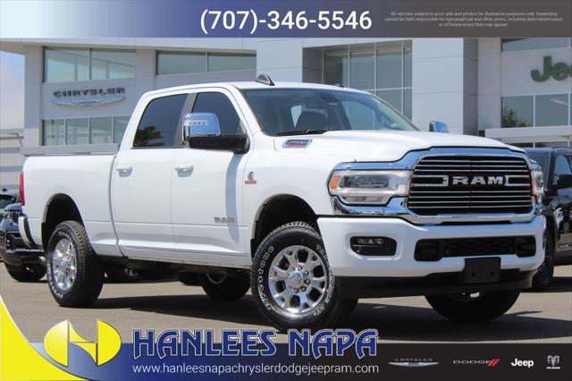2024 RAM 2500 Laramie Crew Cab 4x4 64 Box