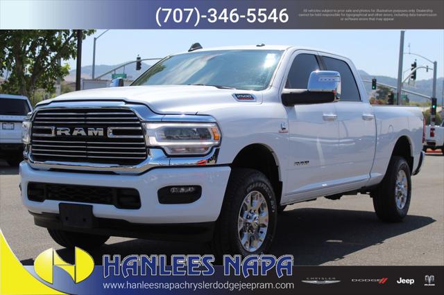 2024 RAM 2500 Laramie Crew Cab 4x4 64 Box
