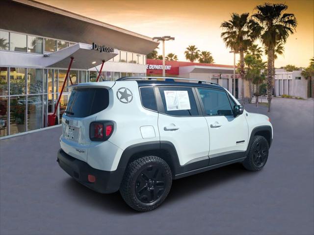 2017 Jeep Renegade Deserthawk 4x4
