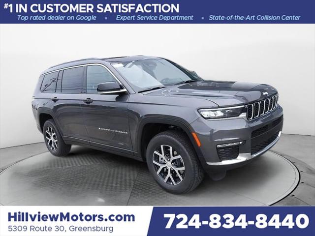 2025 Jeep Grand Cherokee GRAND CHEROKEE L LIMITED 4X4