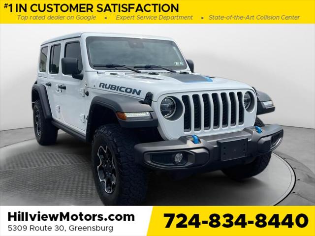 2022 Jeep Wrangler 4xe Unlimited Rubicon 4x4