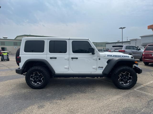 2022 Jeep Wrangler 4xe Unlimited Rubicon 4x4