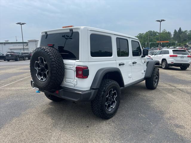 2022 Jeep Wrangler 4xe Unlimited Rubicon 4x4