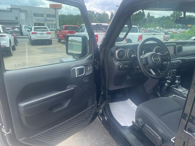 2020 Jeep Wrangler Unlimited Sport S 4X4