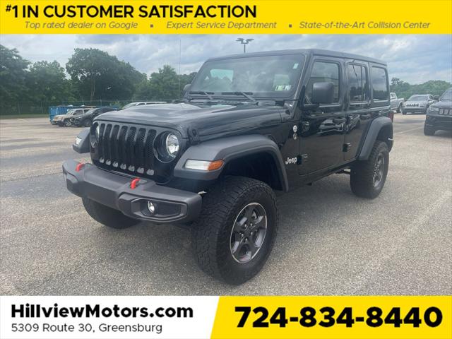 2020 Jeep Wrangler Unlimited Sport S 4X4