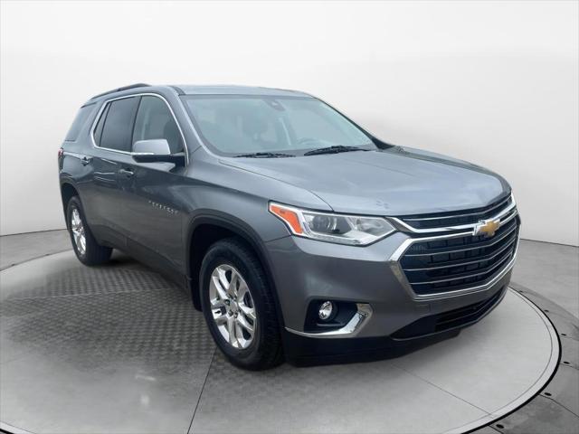 2021 Chevrolet Traverse AWD LT Cloth