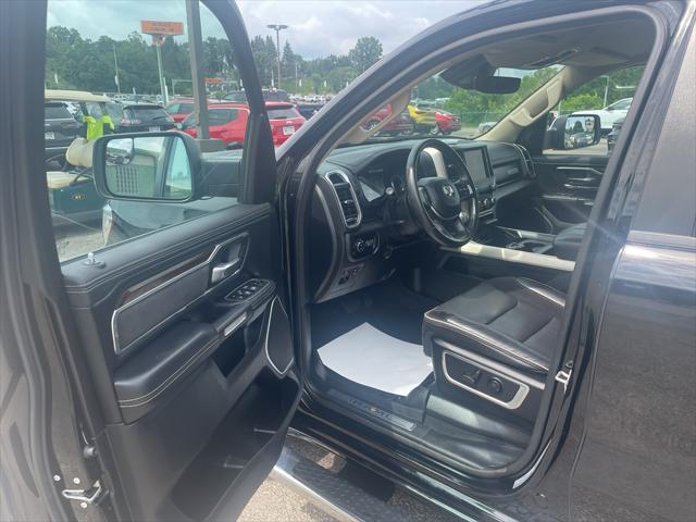 2021 RAM 1500 Laramie Crew Cab 4x4 57 Box