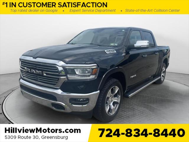 2021 RAM 1500 Laramie Crew Cab 4x4 57 Box