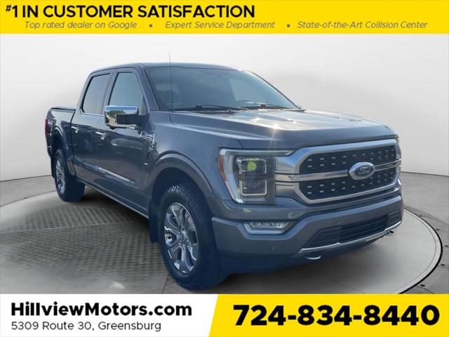 2021 Ford F-150 Platinum