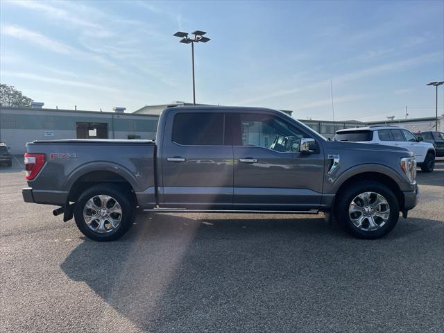 2021 Ford F-150 Platinum