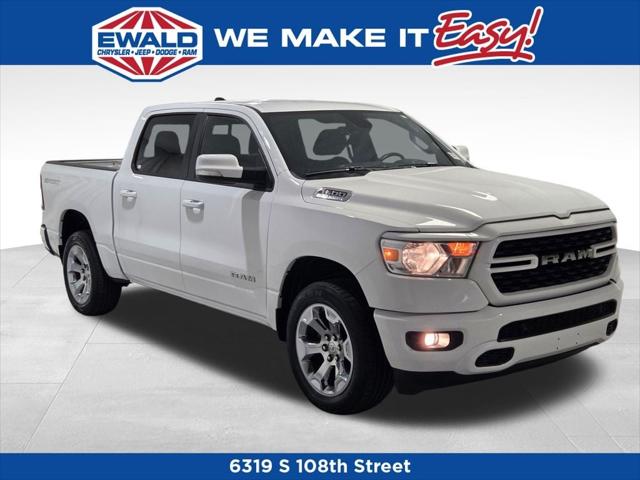 2022 RAM 1500 Big Horn Crew Cab 4x4 57 Box 2022 RAM 1500 Big Horn Crew Cab 4x4 57 Box