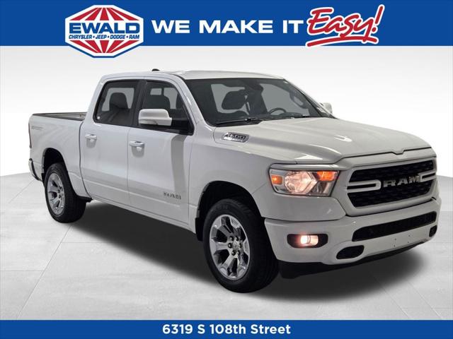 2022 RAM 1500 Big Horn Crew Cab 4x4 57 Box 2022 RAM 1500 Big Horn Crew Cab 4x4 57 Box