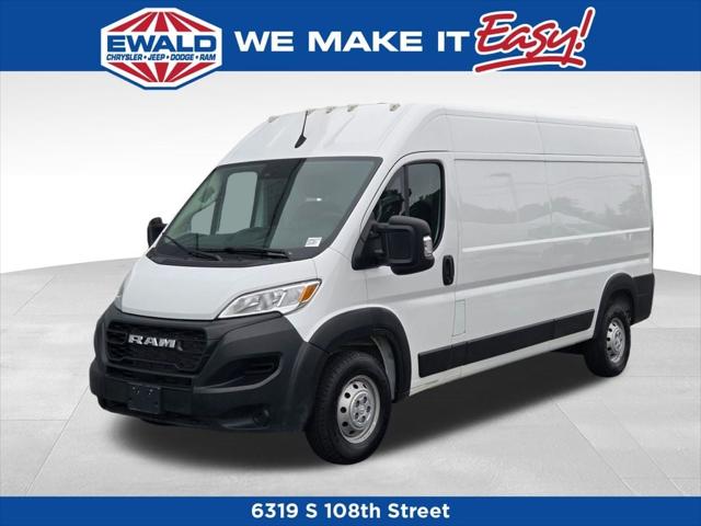 2023 RAM ProMaster 2500 Cargo Van High Roof 159 WB
