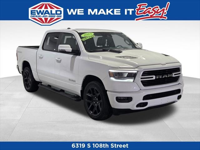 2023 RAM 1500 Laramie Crew Cab 4x4 57 Box