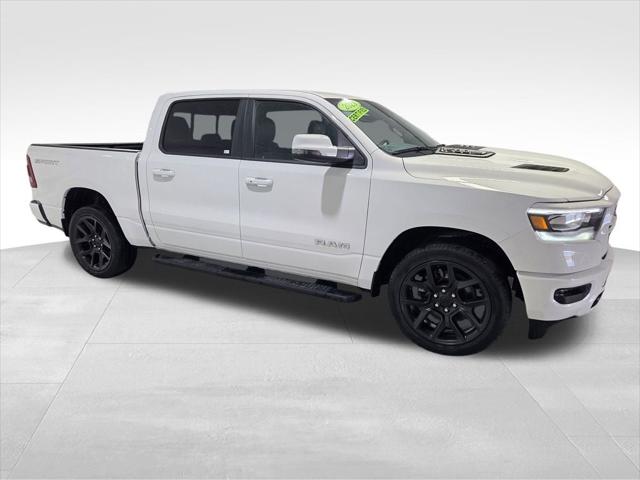 2023 RAM 1500 Laramie Crew Cab 4x4 57 Box