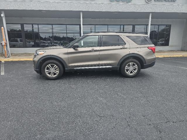 2021 Ford Explorer XLT
